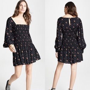 NWT Free People Two Faces Dress